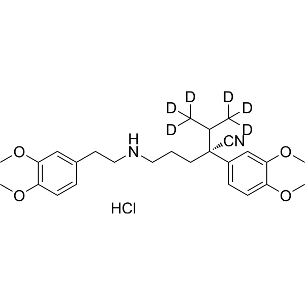 (R)-Norverapamil-d6 hydrochloride